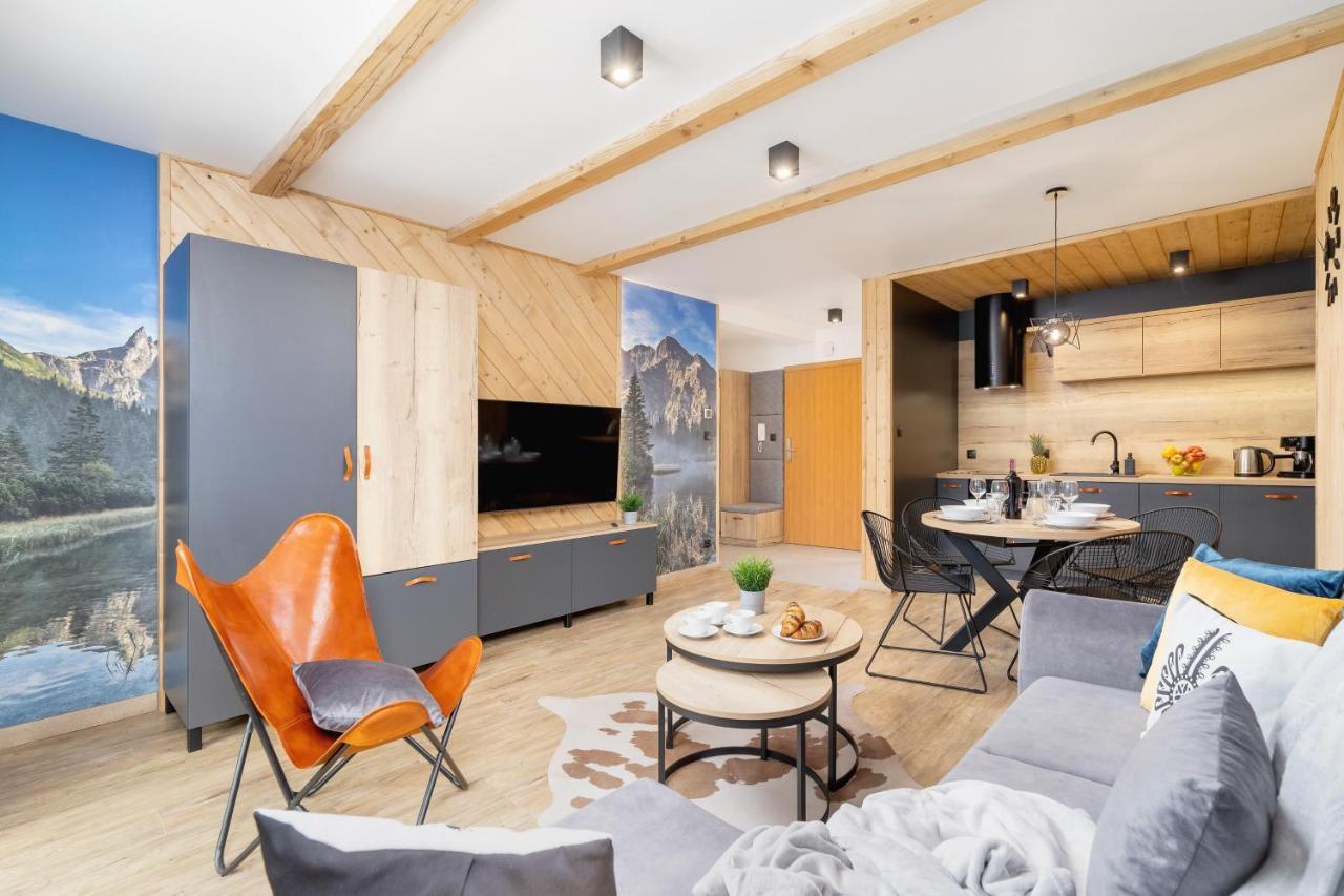 Premium Apartments Salwatorianska Mountain View Zakopane By Renters Prestige エクステリア 写真